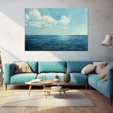 Calm Sea Painting